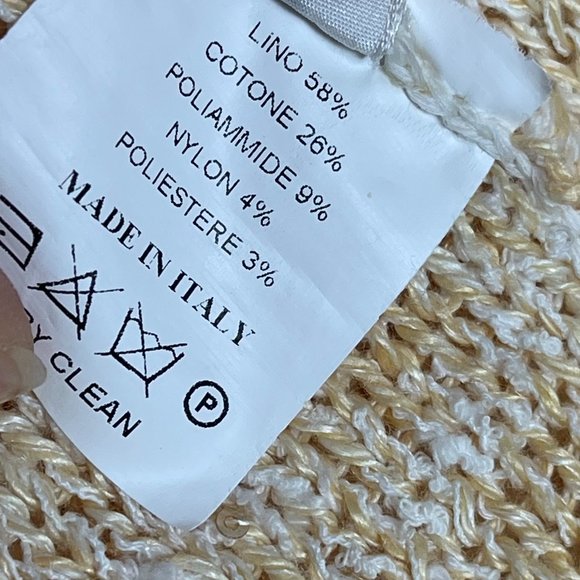 Amina Rubinacci | Boucle Sequin Knit Cardigan - Picture 8 of 8